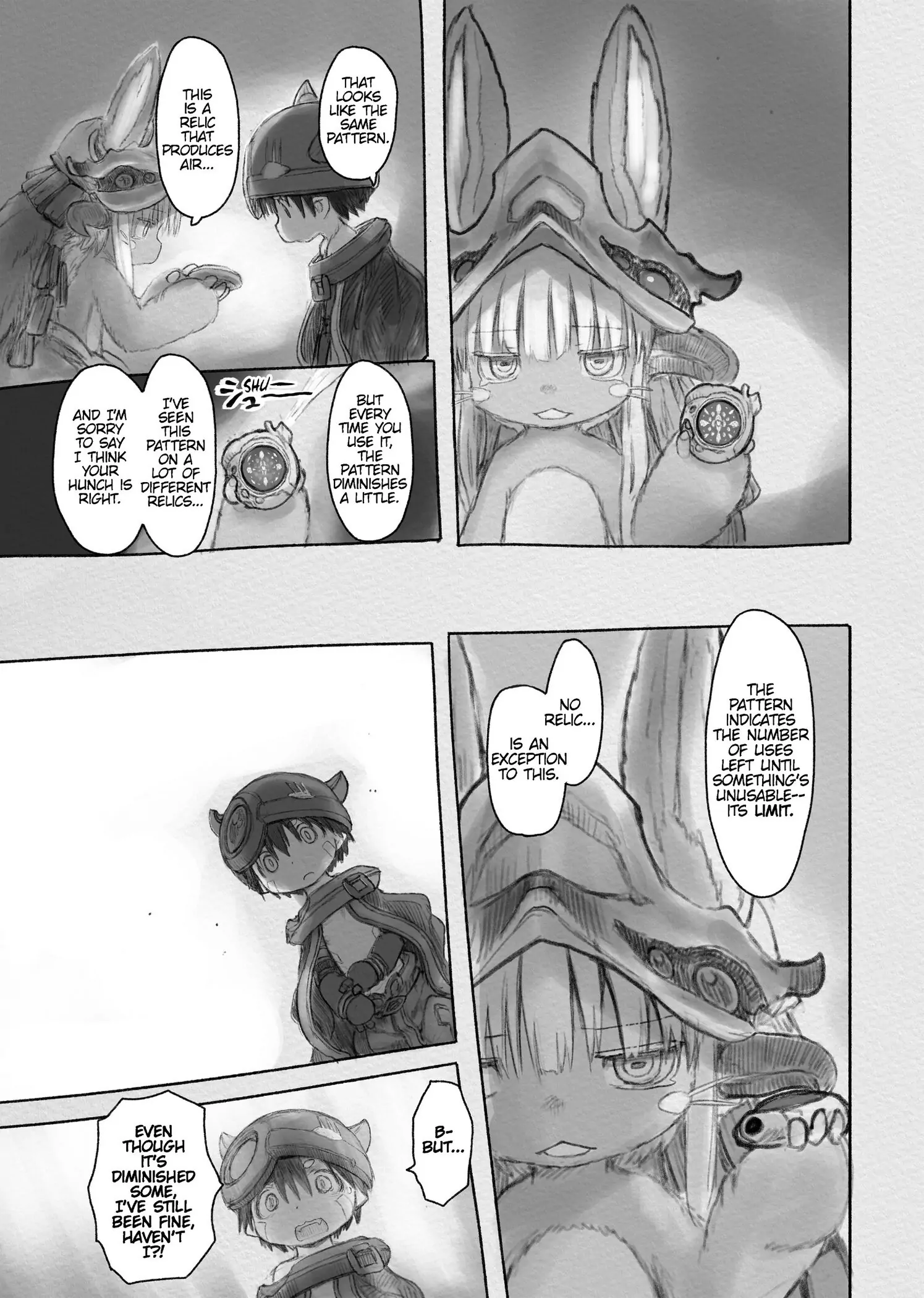 Made in Abyss Chapter 29 image 13